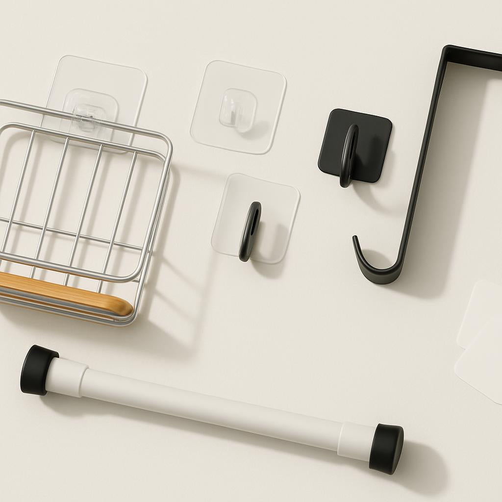 No-Drill Storage Solutions