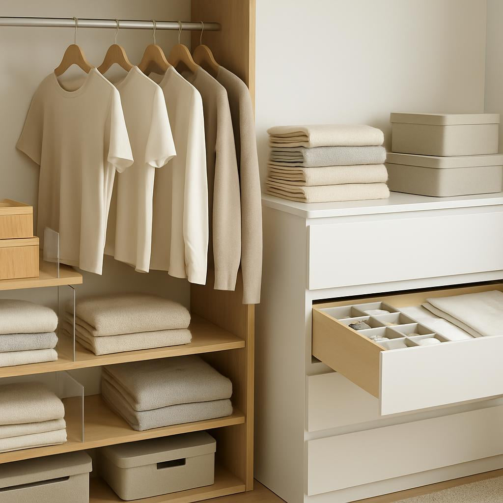 Wardrobe & Drawer Organisers
