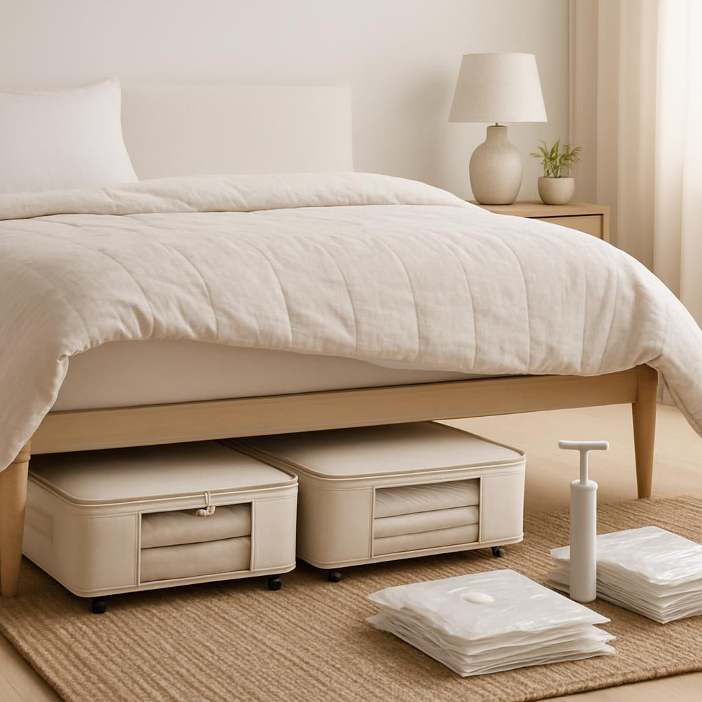 Under-Bed & Vacuum Storage