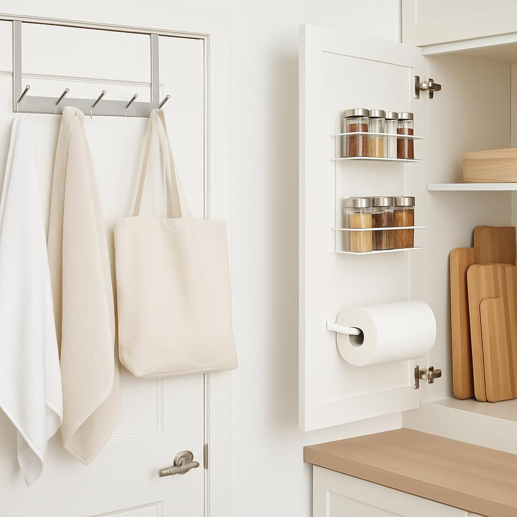 Over-Door & Inside-Cabinet Racks